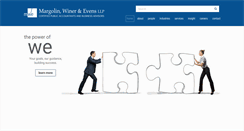Desktop Screenshot of mwellp.com
